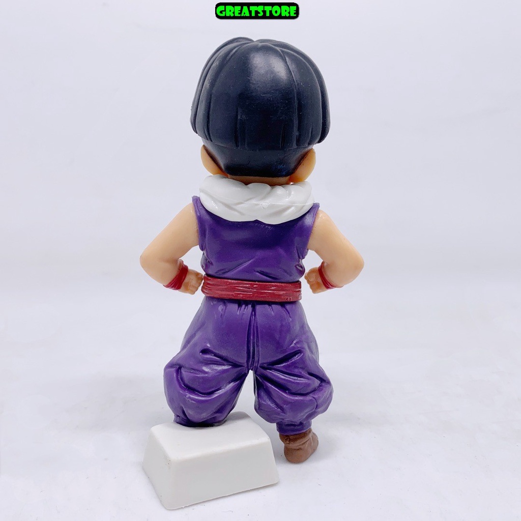 Mô hình Dragonball Son Gohan trang phục môn phái pocclo Figure 10 cm