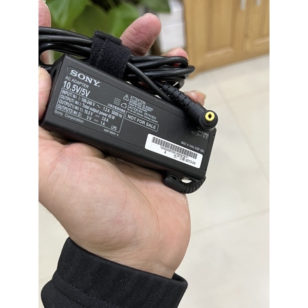 10.5v 3.8a sony sạc máy tính laptop chính hãng