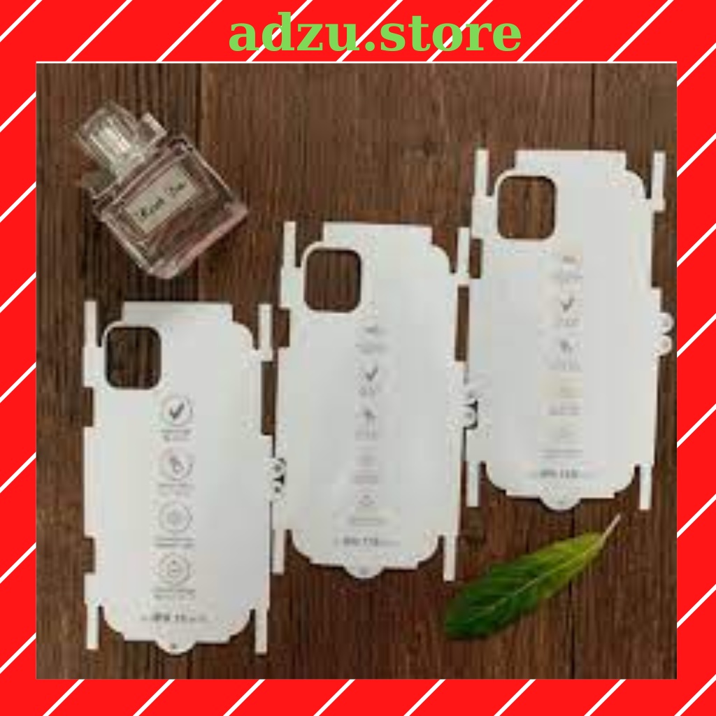Dán lưng Film PPF Iphone 6P / 6SP / 7 / 8 / 7Plus / 8Plus / X / XS / Xs Max / 11 / 11 Pro / 11 Pro Max/ 12Pro/ 13pro max