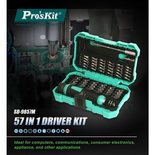 Bộ vít pro'skit sd-9857m