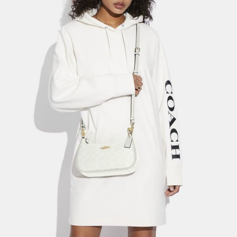 TÚI COAC*H DÁNG THUYỀN DA THẬT SANG TRỌNG