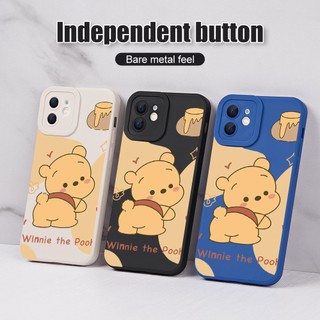 Ốp Điện Thoại TPU Silicon Mềm Hình Gấu Pooh Cho Xiaomi Poco X3 X3NFC GT Pro K40 Pro Mi 12 lite Pro 12X Poco F3 M3 M4 Pro Poco phone F1
