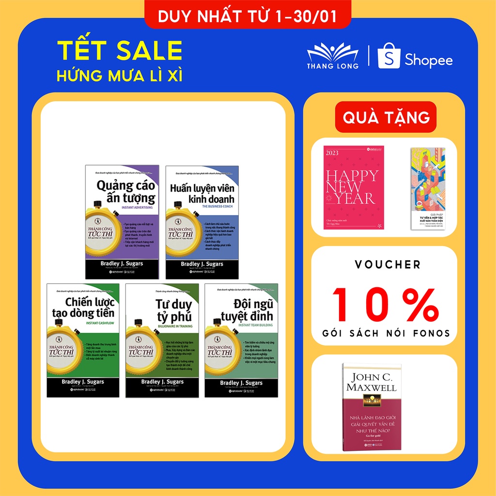 Sách - Thành Công Tức Thì