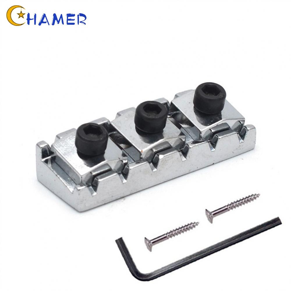 Guitar Locking Nut For Floyd Rose Tremolo Bridge Guitar Locking Nut Metal