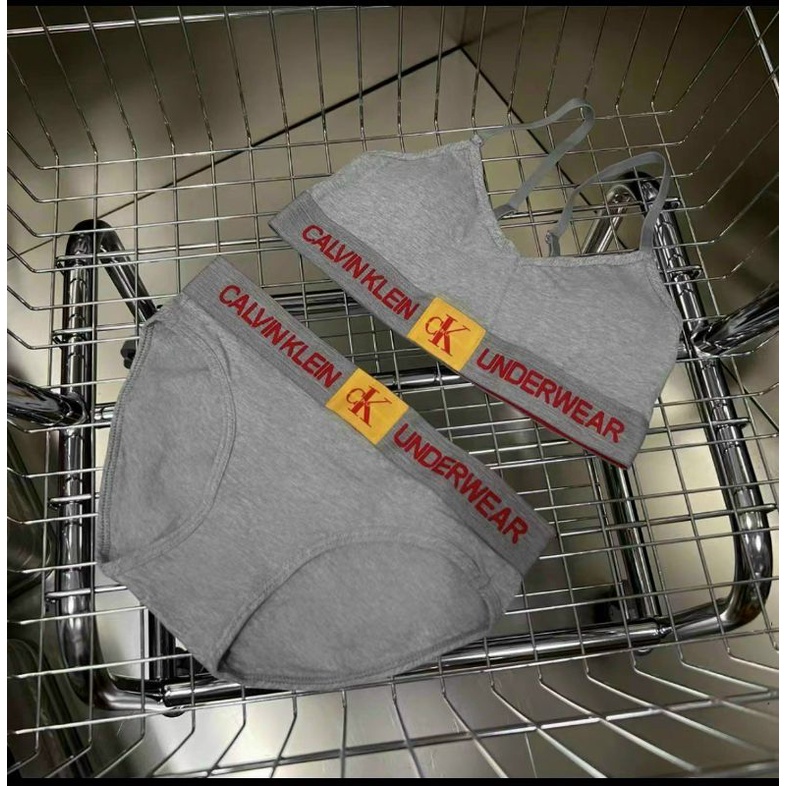 BỘ QUẦN ÁO LÓT CK COTTON CAO CẤP