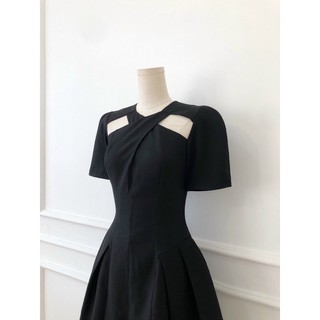 [ SIÊU PHẨM ] ĐẦM XOÈ CHÉO NGỰC