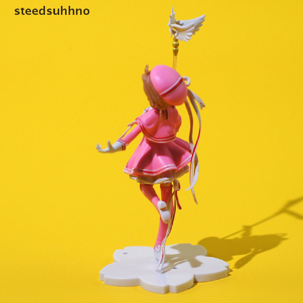 Mô Hình Thủ Lĩnh Thẻ Bài SAKURA Màu Hồng Đáng Yêu hhno