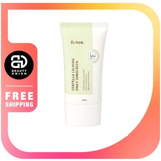  Kem chống nắng hàng ngày iUNIK Centella Calming SPF 50 + PA + + + + 60ml 