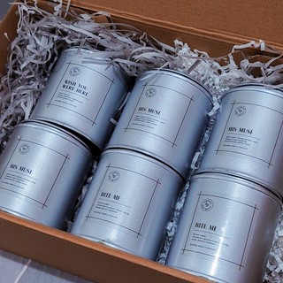 Thanh lý nến thơm tróc sơn hũ 200gr