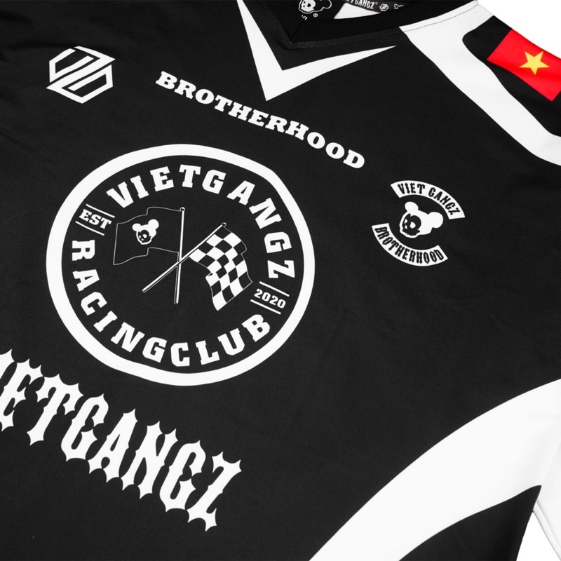 Áo Racing Vietgangz LongSleeve RC2