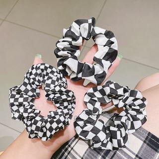 scrunchies cột tóc dây cột tóc buộc tóc đồ cột tóc dây buộc tóc scrunchies nơ buộc tóc thun cột tócDây Cột Tóc Bản Rộng Họa Tiết Kẻ Sọc Nhiều Màu Sắc Phong Cách Nhật Hàn