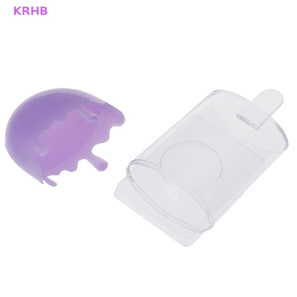 Hộp Đựng Lông Mi Giả Hình Cây Kem KRHB Mới