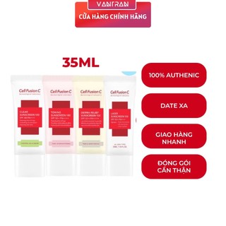 Kem Chống Nắng Cellfushion SPF50+/ PA +++ 35ml