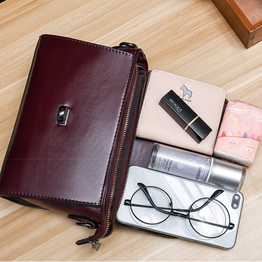 Túi Xách Đeo Vai Phong Cách Phương Tây Thời Trang 2023 Cho Nữ