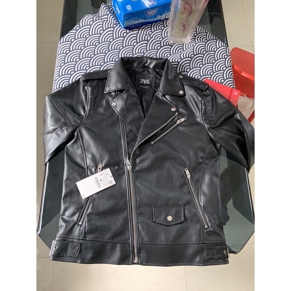 Áo da Biker mẫu mới 2022