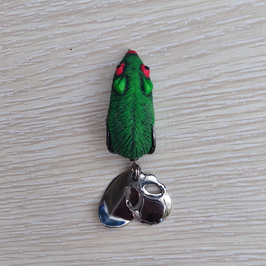 Mồi câu lure chuột hơi Thái Lan CHANNA