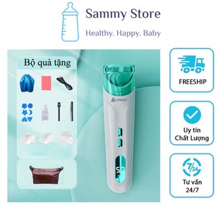 Tông Đơ Cắt Tóc Cho Bé Có Hút Tóc Chigo Giúp Bé Không Bị Ngứa Tăng Đơ Cắt Tóc Cho Bé Sơ Sinh Không Ồn Chất Liệu Cao Cấp