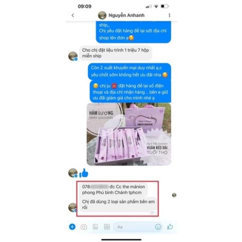 HANY COLLAGEN MNM chính hãng