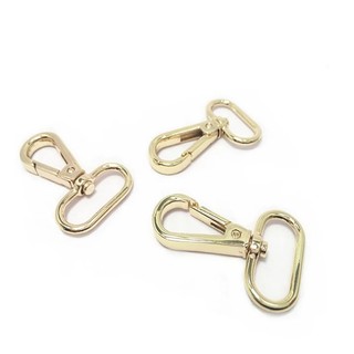 1 cặp móc cua vàng 2cm