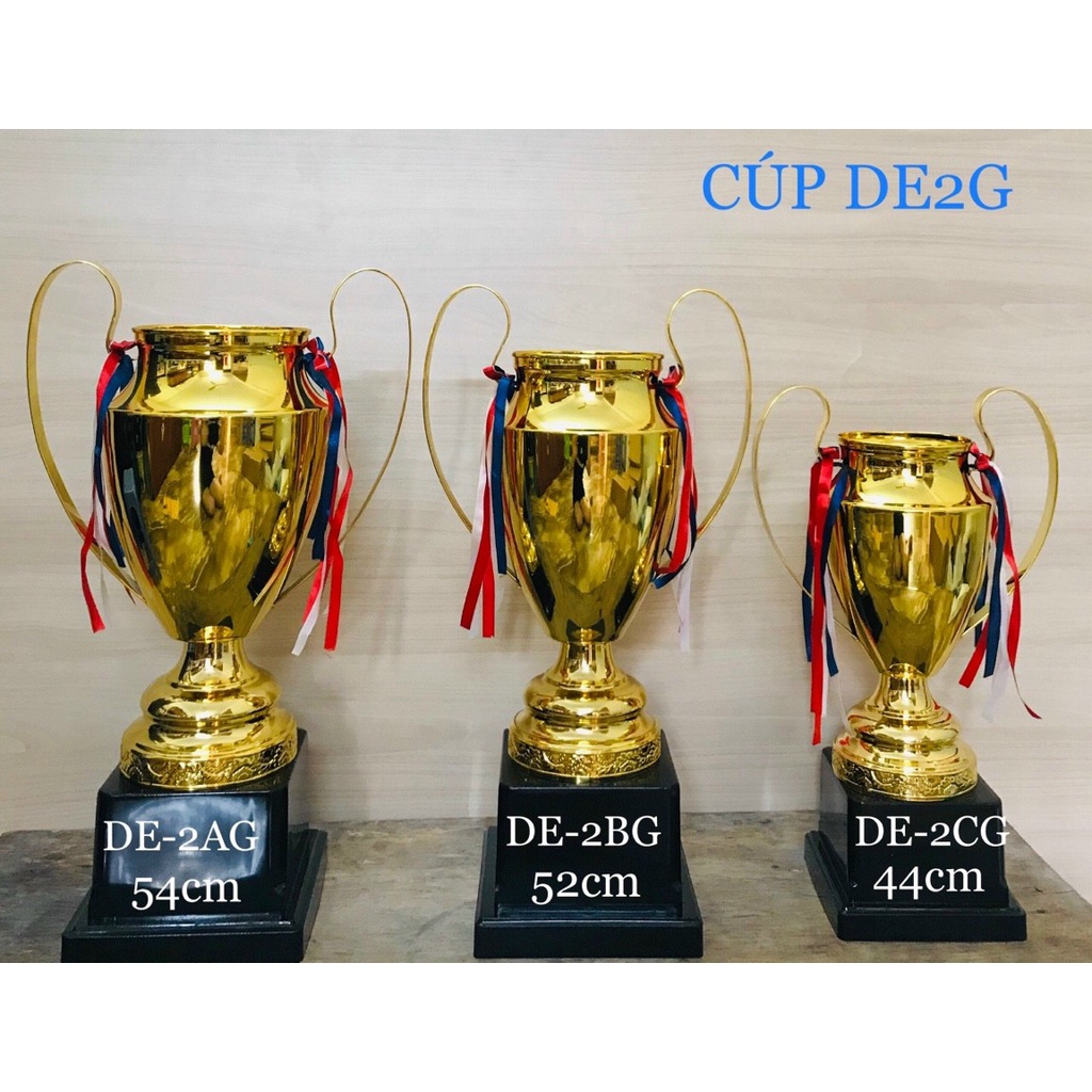 Cúp C1 và Cúp Ngoại Hạng Anh loại nhỏ 44cm,giá rẻ