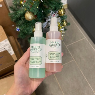 Xịt khoáng Mario Badescu 118ml