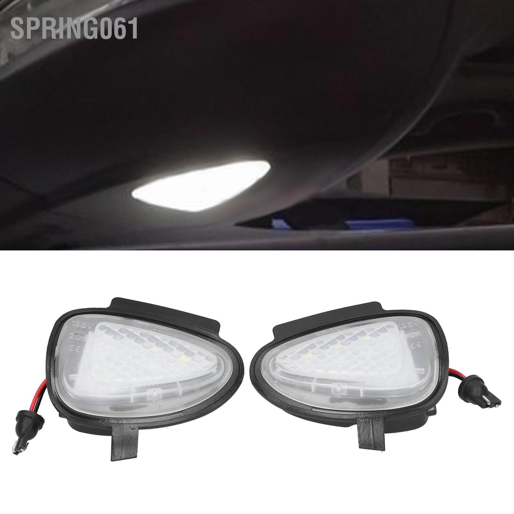 Spring061 Cặp Đèn LED Bên Cánh Gương Chiếu Hậu Ánh Sáng Độ Cao Chống Thấm Nước Phù Hợp Với MK6 R/Touran