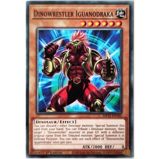Dinowrestler Iguanodraka |EN| Common