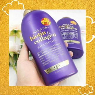 Dầu gội -Xả BIOTIN COLLAGEN tím