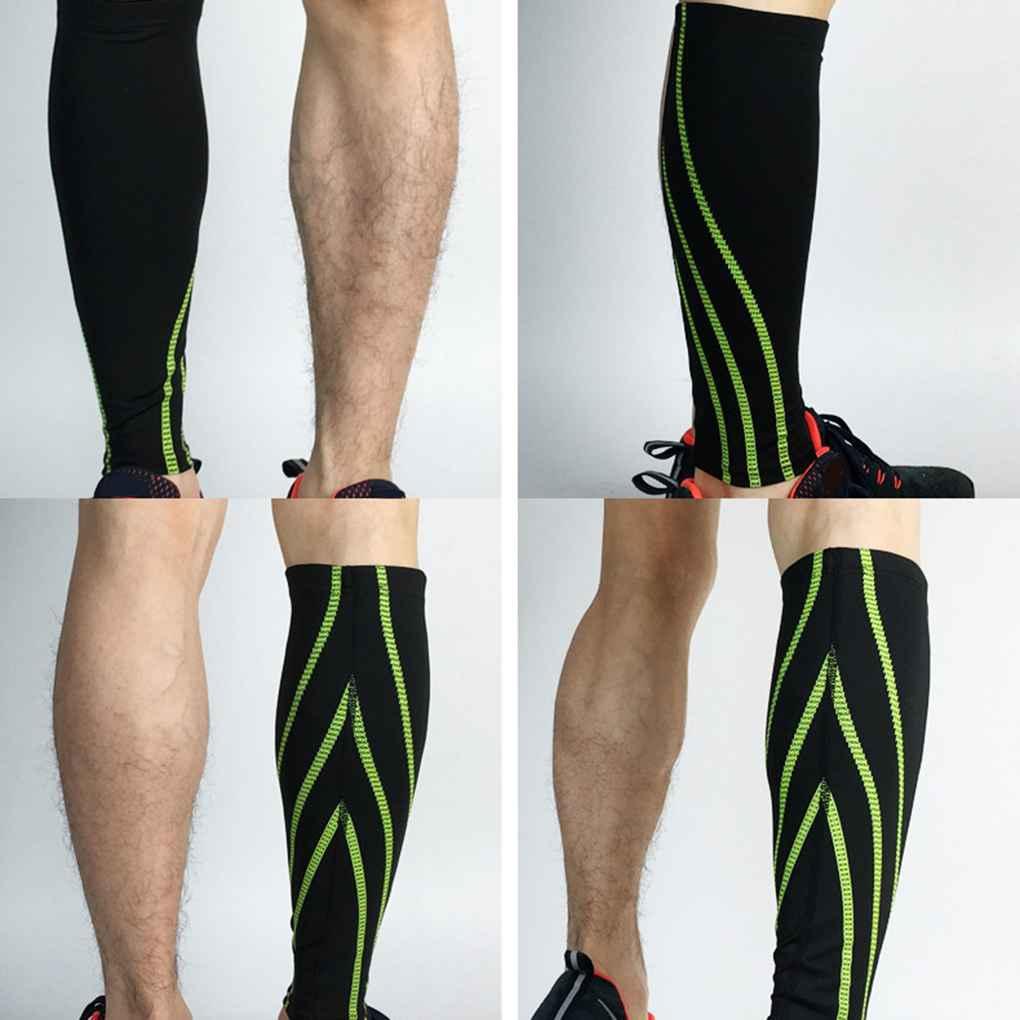 1 Đôi Vớ Nén Bắp Chân Dùng Khi Chơi Bóng Rổ, Chạy Bộ, Đạp Xe Cho Nam Và Nữ