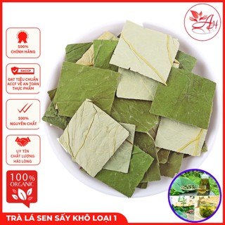Lá Sen khô giảm cân, giảm mỡ máu 500G