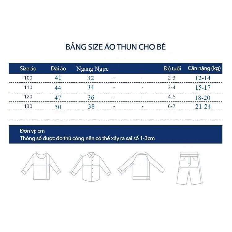 Áo sơ mi bé trai cộc tay mùa hè kẻ sọc cho trẻ em SKIDS