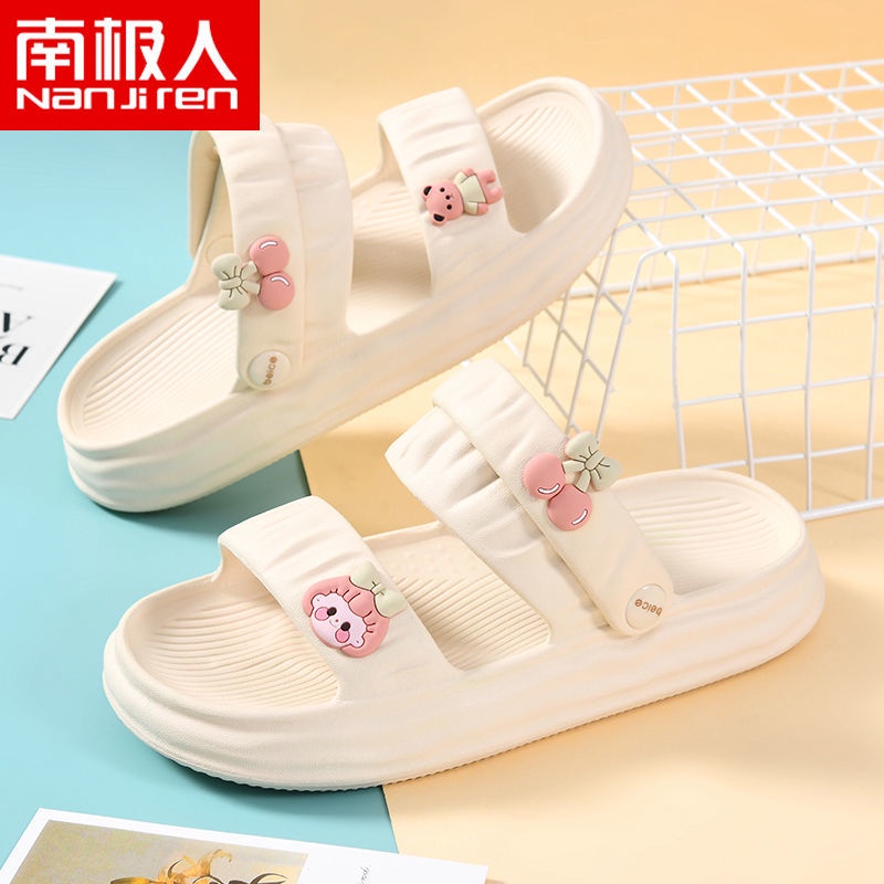 Dép Sandal Chống Trượt Thời Trang Mùa Hè Dễ Thương Dành Cho Bạn Nữ