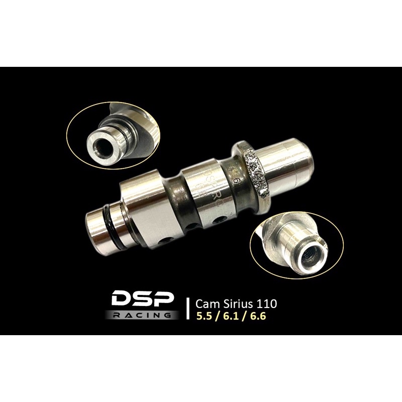 Cam Sirius 110 xăng cơ 5ly5 6ly1 6ly6 DSP Racing