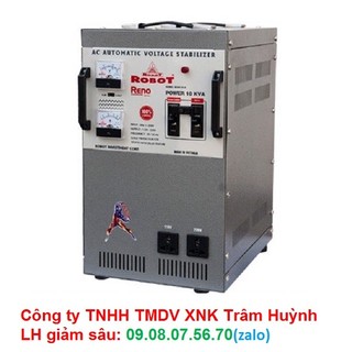 Lh giảm giá – ổn áp reno robot 818 10kva
