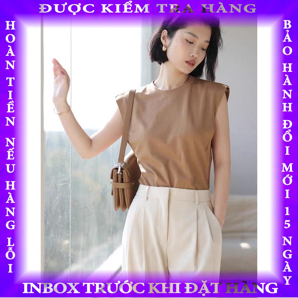 BIGSIZE 40-105KG Áo thun sát nách/ba lỗ/tanktop Nam Nữ Sói Store 5 màu trantu