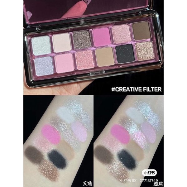 𝐁𝐚̉𝐧𝐠 𝐩𝐡𝐚̂́𝐧 𝐦𝐚̆́𝐭 12 𝐨̂ 𝟑𝐂𝐄 mẫu mới 𝐍𝐞𝐰 𝐓𝐚𝐤𝐞 𝐄𝐲𝐞𝐬𝐡𝐚𝐝𝐨𝐰 𝐏𝐚𝐥𝐞𝐭𝐭𝐞