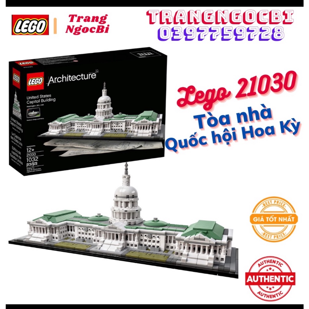 Đặt LEGO 21024/21029/21030/21031/21035/21036/21037/21039/21041/21042/21046/21055
