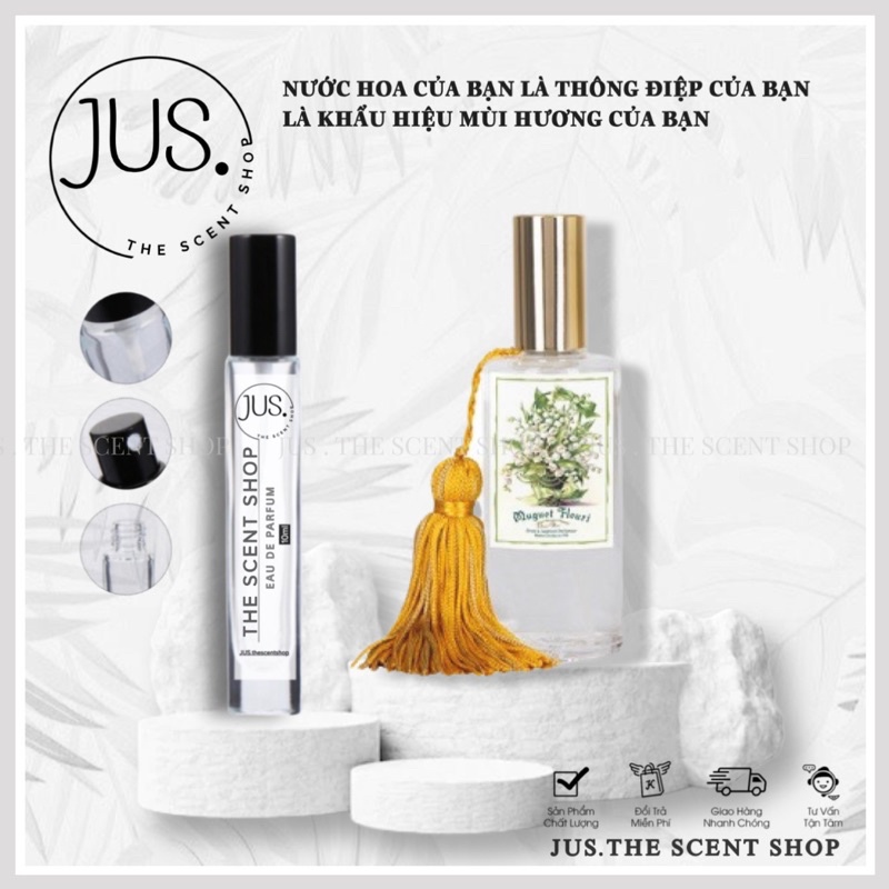 Nước hoa dùng thử Oriza L. Legrand Muguet Fleuri