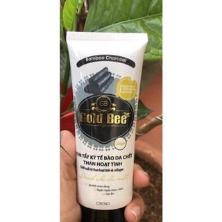 Gel tẩy tế bào chết dành cho mặt gold bee 100g