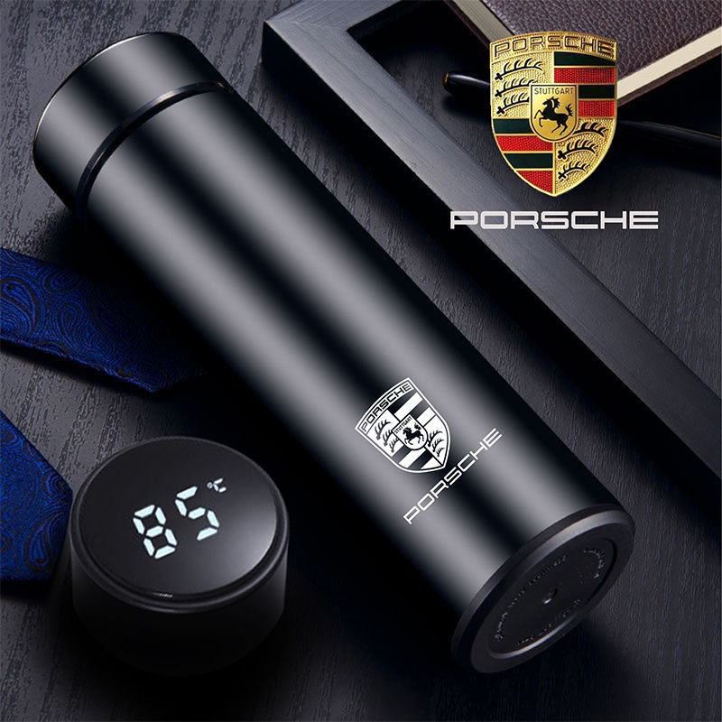 Bình Nước Giữ Nhiệt Thông Minh Bằng Inox 304 Cao Cấp Dành Cho Xe Hơi Lexus Porsche