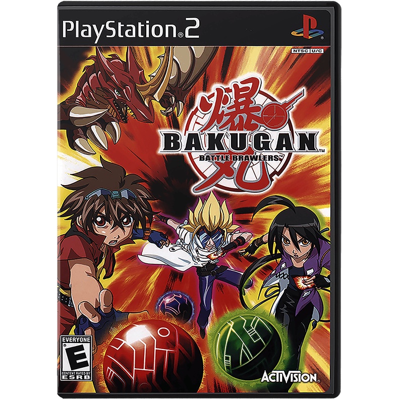 Bakugan - Battle Brawlers  - Đĩa game PS2