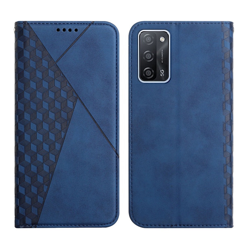 Ốp Lưng Điện Thoại Dạng Ví Da Lật Dành Cho Oppo Reno 5Z 5F 6Z 5 7 7Z 8 8Z Lite Pro 4g 5g