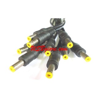 DÂY NGUỒN DC ĐẦU ĐỰC 5.5MM CHO CAMERA