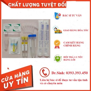 Bộ kít 2 ống acd mỹ bd + hoạt hoá sẵn