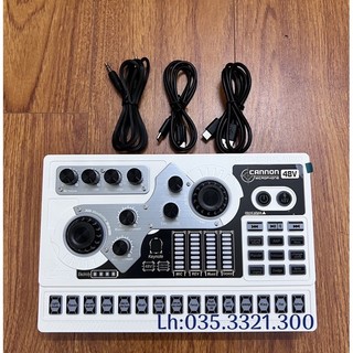 Mới Nhất 2023 Sound Card Thu Âm Livestream X5 Có Sẵn nguồn 48 pin và bluetooth tích hợp tất cả dòng mic thu âm