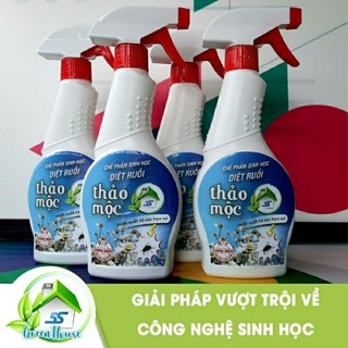 Thảo mộc Xịt Ruồi DODOLALA Chai 350ml