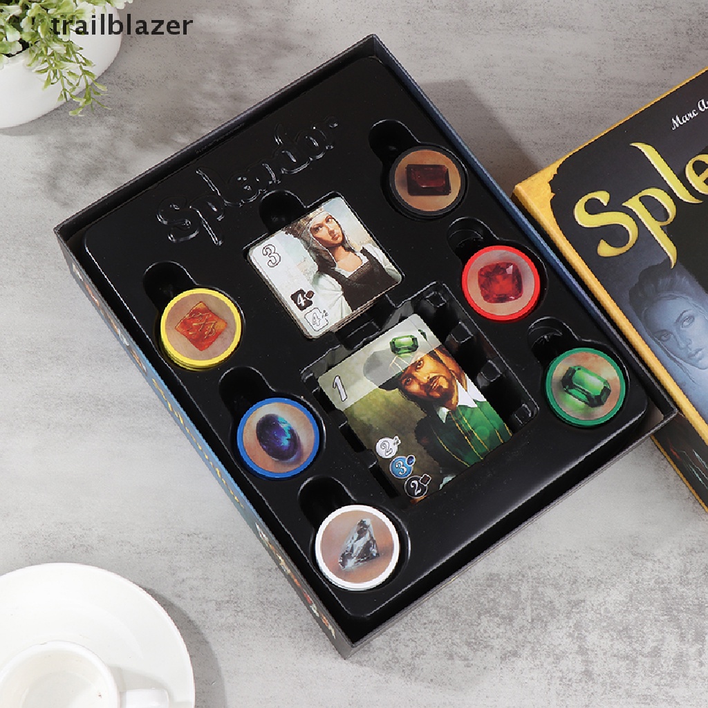 Bộ Thẻ Trò Chơi trailblazer 1Box Gemman Độc Đáo Thú Vị