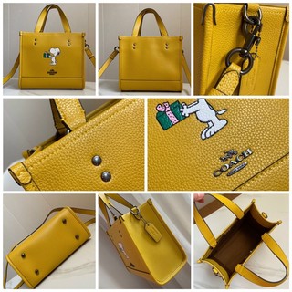 Túi C0ach Dempsey Tote 22 da thật