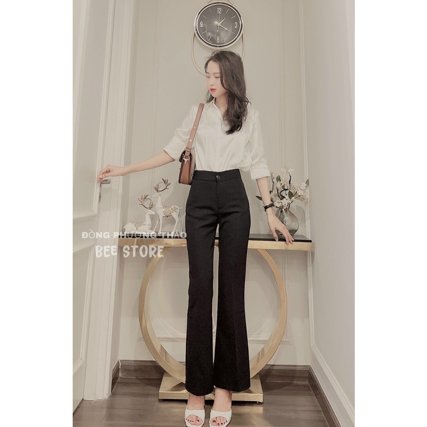 Quần loe lụa hàn châu