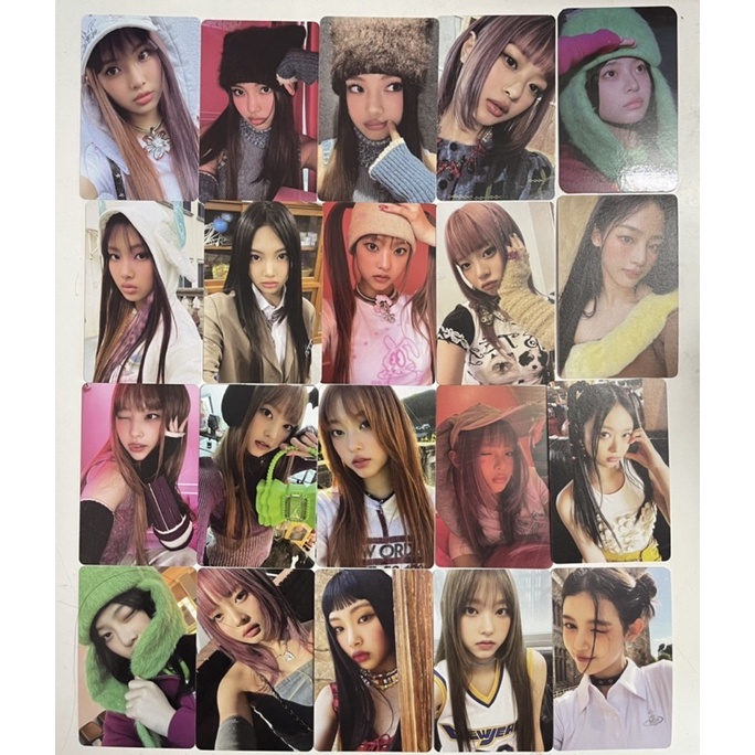 Hộp quà Card off NewJeans